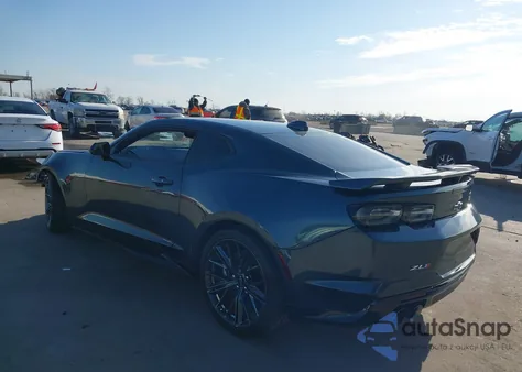 2021 Chevrolet Camaro Rwd Zl1 from USA, damaged, VIN 1G1FK1R63M0100495